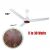 Sinco Ceiling Fan 30W Eco-Smart 70 %  Brand Warranty 1 Year Brand Warranty  (HAM MALL)